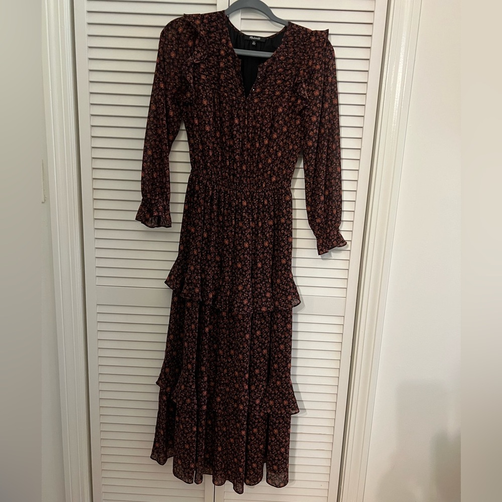 Madewell Boho Dress- xs